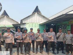 Patroli Antisipasi Guantibmas, Polsek Johar Baru Pastikan Sentra Ekonomi Aman dan Kondusif