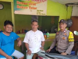 Bhabinkamtibmas Galur Sambang Warga RW03, Tingkatkan Deteksi Dini Kamtibmas