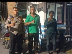 Bhabinkamtibmas Cikini Ajak Warga Perkuat Keamanan Lingkungan di Jam Rawan