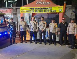 Tiga Pilar Menteng Gencar Patroli Malam, Antisipasi Gangguan Kamtibmas di Perbatasan Kwitang–Kalipasir