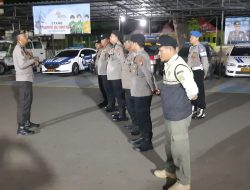 Tiga Pilar Menteng Gelar Apel Patroli Cipta Kondisi, Untuk Wujudkan Jakarta Aman Kondusif Dan Cegah Guankamtibmas