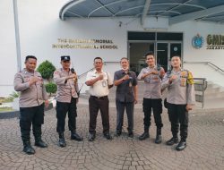 Cegah Gangguan Kamtibmas, Polsek Kemayoran Laksanakan Patroli dan Sambang ke GMIS