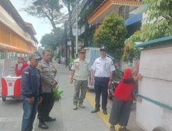 Dukungan Penuh Polsek Sawah Besar Giat Rabu Tertib, Himbau Pedagang Kaki Lima