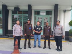 Polri Pastikan Keamanan di Sekolah Santa Ursula Pasar Baru Dengan Dialog Bersama Guru