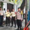 Bhabinkamtibmas Gondangdia Patroli Dialogis di Kediaman Dubes Arab Saudi, Perkuat Sinergi Pengamanan