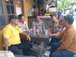 Bhabinkamtibmas Kemayoran Sambangi FKDM, Ajak Warga Waspada Hoaks dan Cegah Tindak Kejahatan