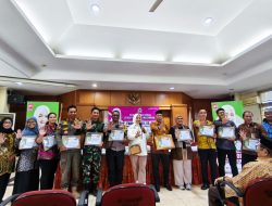 Bhabinkamtibmas dan Babinsa Kawal Kegiatan Serap Aspirasi Anggota DPD di Sumur Batu