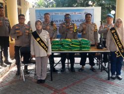 Polsek Kemayoran Salurkan 5 Ton Beras Murah, Bantu Ringankan Beban Warga