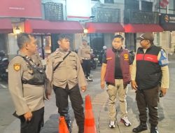 Patroli Operasi Cipta Kondisi Tanah Abang, Polisi Sisir Lokasi Rawan Kriminalitas Ciptakan Situasi Aman