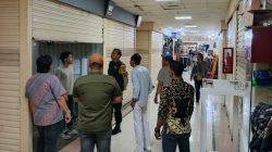 Polsek Metro Tanah Abang Laksanakan Cooling System Lakukan Patroli Bersama di Gedung Thamrin City