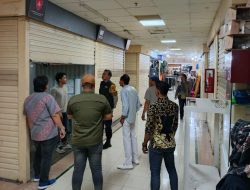 Polsek Metro Tanah Abang Laksanakan Cooling System Lakukan Patroli Bersama di Gedung Thamrin City