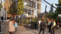 Polsek Metro Gambir Laksanakan Pengamanan Aset Vital di Kantor PT PELNI