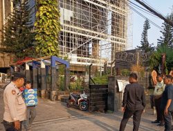 Polsek Metro Gambir Laksanakan Pengamanan Aset Vital di Kantor PT PELNI
