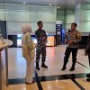 Bhabinkamtibmas Bersama Babinsa Gelora Kunjungi Binus, Pastikan Aman