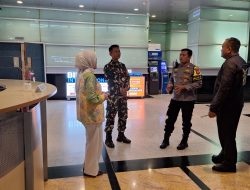 Bhabinkamtibmas Bersama Babinsa Gelora Kunjungi Binus, Pastikan Aman