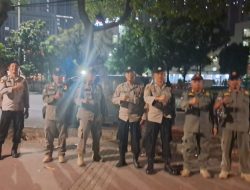 “Jaga Jakarta”, Tiga Pilar Kemayoran Patroli Antisipasi Tawuran dan Kejahatan Jalanan