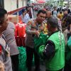 Jaga Jakarta, Kapolres Metro Jakarta Pusat Resmikan Gerai Rakyat Mart untuk Komunitas Ojol di Menteng