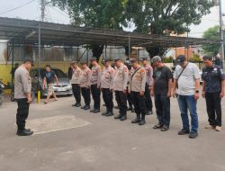 Apel Patroli Siaga: Polsek Johar Baru Perketat Pengamanan Area Publik