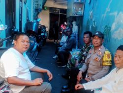 Bhabinkamtibmas Galur Sambangi Warga RW 05, Perkuat Cooling System dan Antisipasi Kamtibmas