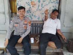 Patroli Dialogis dan Cooling System, Polsek Johar Baru Sambangi Warga RW 09