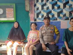 Hadapi Kerawanan Wilayah, Aiptu Baktiar Gandeng Tokoh RW 05 Jaga Keamanan