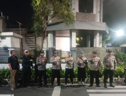 Wujud Preventif Polri, Polsek Johar Baru Patroli Mobile Antisipasi Gangguan Kamtibmas