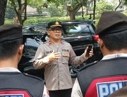 Polsek Metro Menteng Amankan Aksi Unjuk Rasa FPI di Komnas HAM, Situasi Berjalan Kondusif