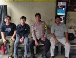 Aiptu Baktiar Hadir di Tengah Warga RW 02, Perkuat Komunikasi dan Kamtibmas