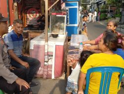 Cegah Tindak Kriminal, Bhabinkamtibmas Galur Sambangi RW 02 dan Sampaikan Imbauan