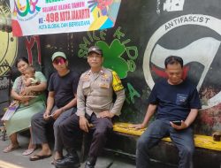 Sambang Warga RW 04, Bhabinkamtibmas Galur Perkuat Komunikasi dan Kamtibmas,