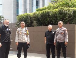 Patroli Mobile Samapta Polsek Senen Antisipasi 3C dan Kejahatan Jalanan di Wilayah Hukum Senen