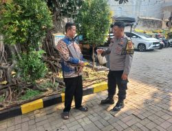 Polisi Sambangi RW 07 Kebon Kacang, Imbau Warga Waspada Terhadap Aksi Kejahatan