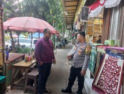 Cegah Kriminalitas, Polisi Sambangi Warga RW 07 Kebon Kacang
