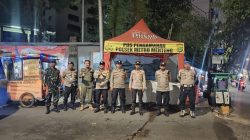 Tiga Pilar Menteng Gelar Patroli Jaga Jakarta, Antisipasi Tawuran dan Kejahatan Malam di Perbatasan Kwitang–Kalipasir