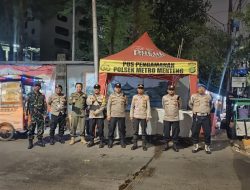 Tiga Pilar Menteng Gelar Patroli Jaga Jakarta, Antisipasi Tawuran dan Kejahatan Malam di Perbatasan Kwitang–Kalipasir