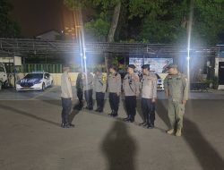 Tiga Pilar Menteng Gelar Patroli Cipta Kondisi, Wujudkan Wilayah Menteng Aman dan Kondusif