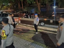 Patroli Cipkon Menteng Kontrol Kantor Penghubung Provinsi Sultra, Kapolres: Upaya Rutin Wujudkan Jakarta Aman dan Kondusif