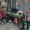 Patko 1012 jalin kedekatan dengan warga saat strong point di Kelurahan Cideng