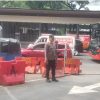 Anggota Polsubsektor Merdeka Barat lakukan sambang dan patroli di area parkir IRTI Monas