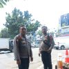 Patko Polsek Metro Gambir lakukan patroli antisipasi pergerakan massa di sekitar Mahkamah Agung