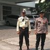 Patko 1012 laksanakan patroli dialogis di kawasan Cideng untuk jaga keamanan dan cegah potensi 3C