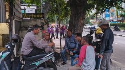 Polsek Metro Gambir Tindak Lanjut Laporan Dugaan Penyekapan dari Layanan 112 di Wilayah Petojo Utara
