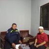 Bhabinkamtibmas Petamburan Perkuat Siskamling RW 08, Polisi Antisipasi Kejahatan Malam Hari