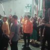 Gerak Cepat Polsek Metro Menteng Tangani Kebakaran Warung Makan di Jalan Tambak