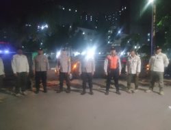 Jaga Jakarta, Polsek Kemayoran Gelar Patroli Tiga Pilar Antisipasi Tawuran dan Balap Liar