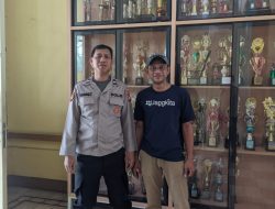 Sambang Dialogis Polri Di Pertokoan, Imbau Pasang CCTV di Area Parkir