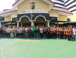 Apel Gabungan Potensi Masyarakat, Sawah Besar Teguhkan Semangat “Jaga Jakarta”