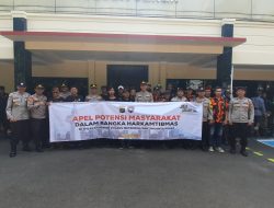 Polsek Senen Gelar Apel Potensi Masyarakat, Wujudkan Sinergi Jaga Jakarta Aman dan Kondusif