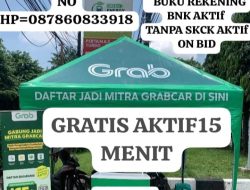 INFO PENDAFTRAN GRAB CAR