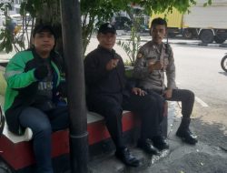 Patko 1012 Polsek Metro Gambir Gelar Patroli Dialogis di Wilayah Cideng untuk Jaga Kondusivitas Malam Hari